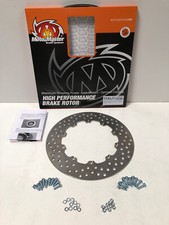 Disco freno posteriore Motomaster completo BMW K 75 100 1000 1100 1200 ABS