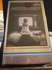 (VHS) 'Poltergeist' di Tobe Hooper (1982) Horror, MGM Video {149}