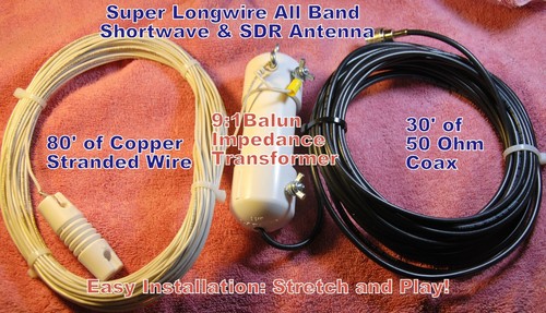 Antenna super longwire - antenna,