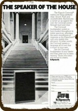 1979 KLIPSCH CORNWALL Speaker