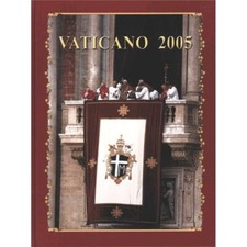 Il libro dei Francobolli 2005 - Annata completa Vaticano