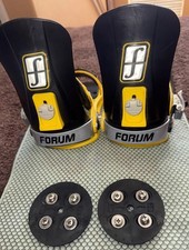 Attacchi snowboard S-M FORUM