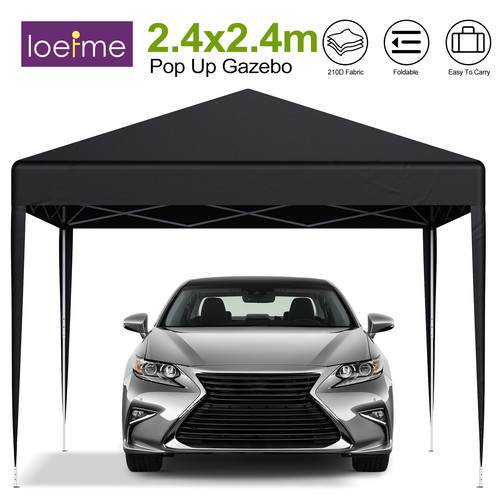 Carport pieghevole 4x2 4m - carport, 2.4x2.4m