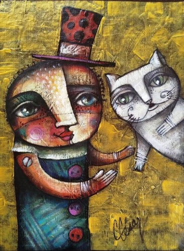 Acrilico cartone 40x30 cm - acrilico,
