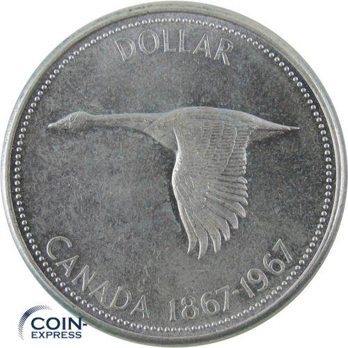 Canada moneta dollaro 1967 - canada,