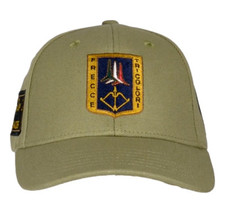 AERONAUTICA MILITARE Cappello Uomo Con Patch Frecce Tricolori HA1150 Verde