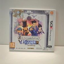 PROFESSOR LAYTON VS PHOENIX