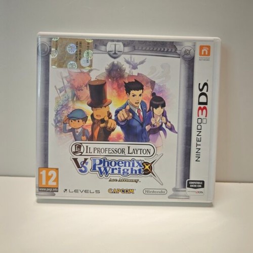 Professor layton phoenix - professor, vs