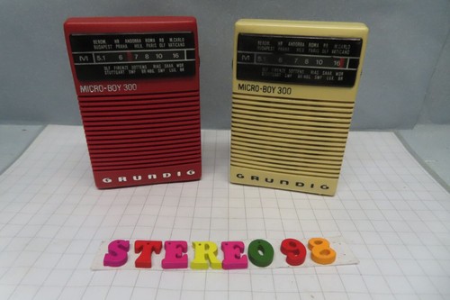 Radio stereo98 grundig - am,