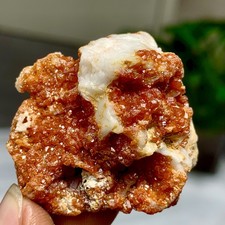 Vanadinite naturale 19G su