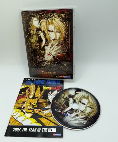 Trinity blood chapter anime - blood, v