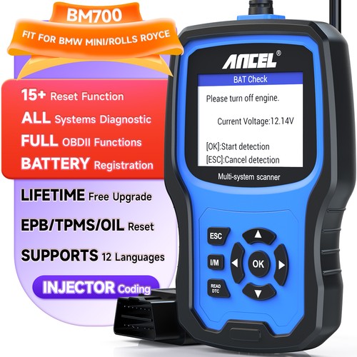 Dispositivo diagnostico bm700 - diagnostico,