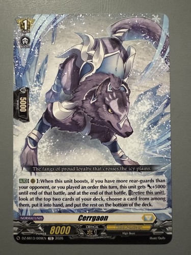 Cardfight vanguard cerrgaon - vanguard,