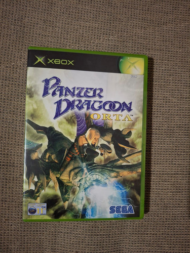Xbox panzer dragoon orta - xbox,