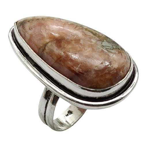 Anello bronzo rutilo - , pietra