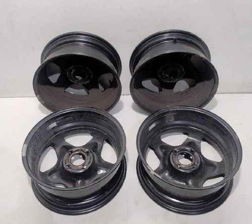 Set cerchi ferro r16 - 4,