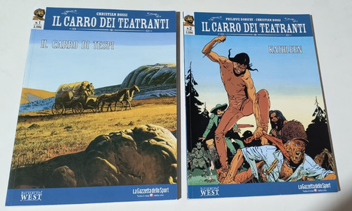 Carro dei teatranti 2 - carro, 1-2