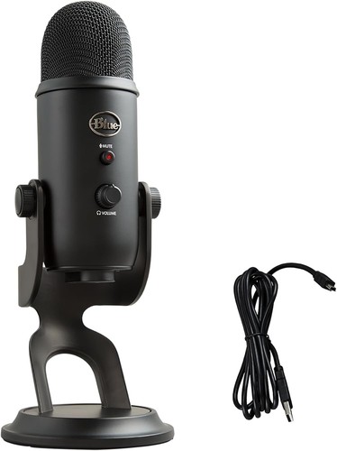 Blue yeti microfono usb - microfono,