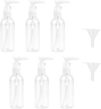 6 Pezzi Bottiglie Da Viaggio