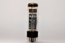 Tubo HiFi Audio Vintage AEG /