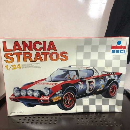 Modellino auto lancia - 1/24,