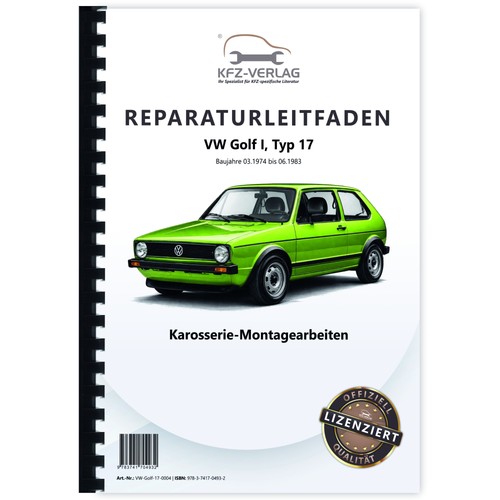 Golf tipo 1974 1983 - 1, 17