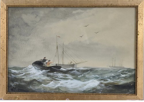 Barche fuori yarmouth - fuori,