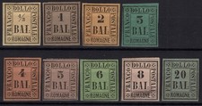 ASI ROMAGNE 1859 SERIE