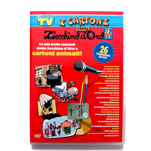 Cartoni dello zecchino oro - i,