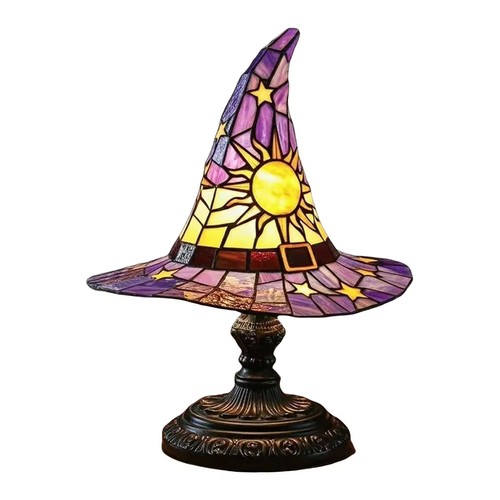 Lampada cappello strega - da, da