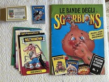 Sgorbions Topps Card Album Completo Con 6 Cartoline, e CIRO IL VAMPIRO