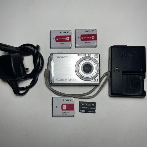 Sony cyber shot - cyber-shot, dsc-w200