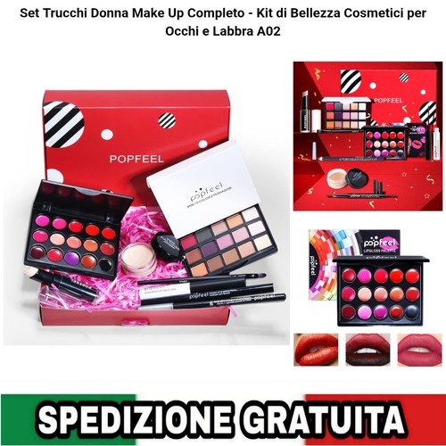 Set trucchi donna make - set,