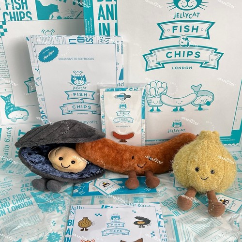 Jellycat world exclusive - world,