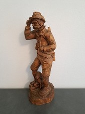Statua vintage legno - vintage,