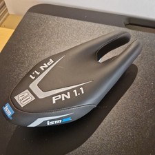 Sella/sella bici da strada ISM PN1.1 40 - triathlon tt nero