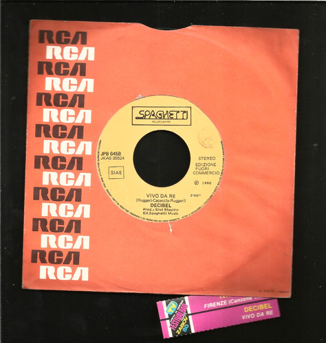 Decibel giri jukebox 1980 - 45,