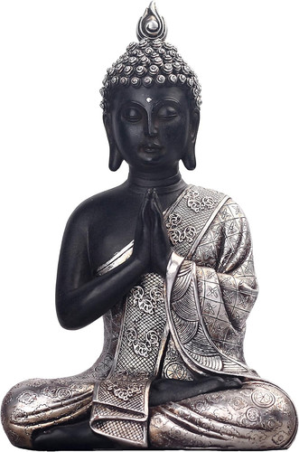 Statua buddha seduto - di,
