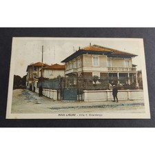 Cartolina Novi Ligure - Villa C. Girardengo
