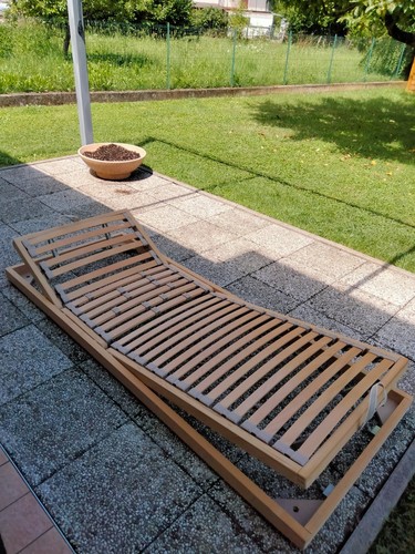 Doghe letto singolo legno - in,