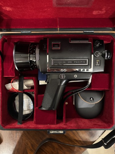 Videocamera super chinon - videocamera,