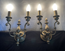 Coppia applique antiche da