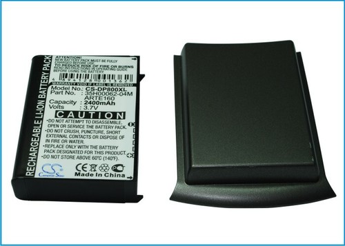 Custodia batterie 2400mah - custodia,
