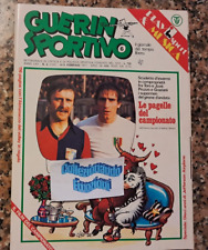 Guerin Sportivo rivista-n.6 1977-Graziani-Pruzzo-Argentina 78-No almanacco