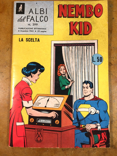 Albi del falco nembo - del, 399