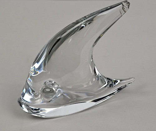 Scultura daum france fish - daum,