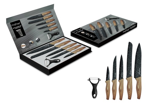 Set coltelli pezzi - set, in