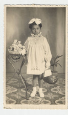 Postcard Expressive Face Girl