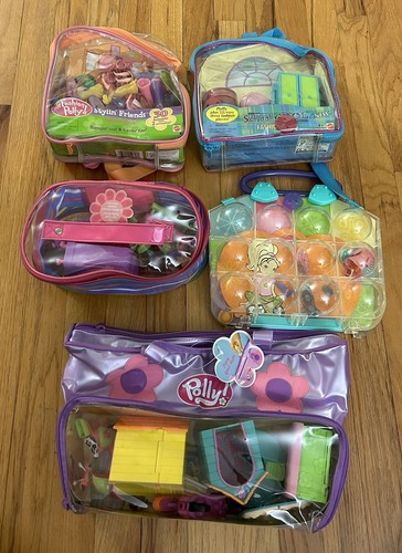 Zaini mattel polly - zaini, pocket