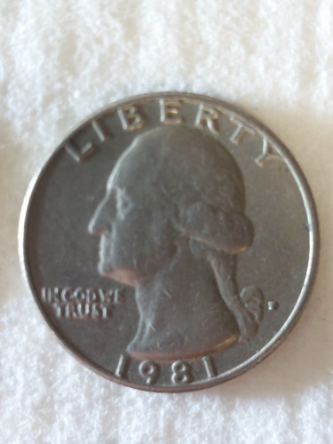 1981 usa quarter dollar - 1981,